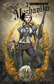 Omslag van Lady Mechanika 03: Mysterie van het mechanische lijk 3