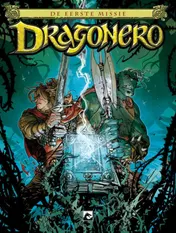Omslag van Dragonero
