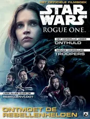 Omslag van Star Wars Rogue One, official movie magazine