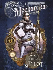 Omslag van Lady Mechanika