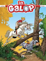 Omslag van In Galop Ponykamp