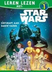 Omslag van Leren lezen met Star Wars, Ontsnapt aan Dart Vader