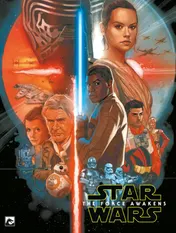 Omslag van The Force Awakens