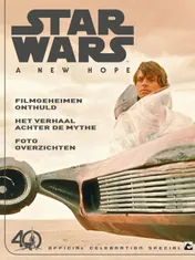 Omslag van 40 jaar Star Wars