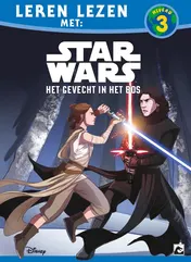 Omslag van Leren Lezen met Star Wars