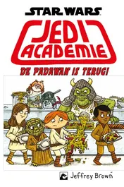 Omslag van 2 De Padawan is terug