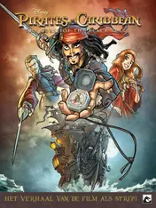 Omslag van Pirates of the Caribbean