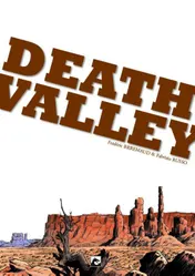 Omslag van Death Valley HC