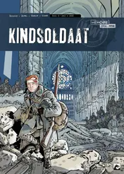 Omslag van Kindsoldaat 1914-1918