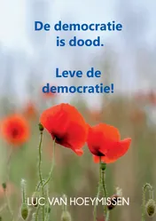 Omslag van De democratie is dood