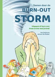 Omslag van Samen door de burn-out storm