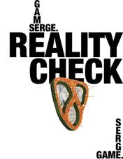 Omslag van Reality Check. Serge Game