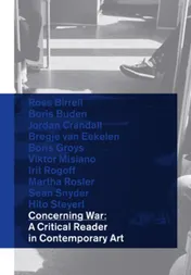 Omslag van Concerning War