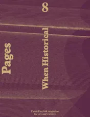 Omslag van When Historical