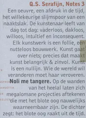 Omslag van Notes 3