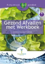 Omslag van Gezond afvallen met werkboek