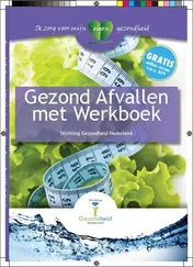 Omslag van Gezond Afvallen