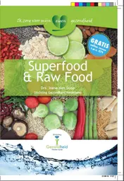 Omslag van Superfood & Raw Food