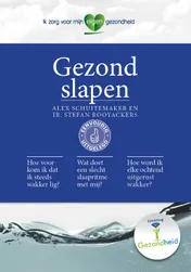 Omslag van Gezond slapen