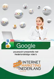 Omslag van Google strategie