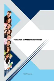 Omslag van Vergader- en presentatietechniek