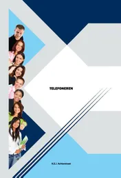 Omslag van Telefoneren, lesboek