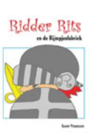 Omslag van Ridder Rits en de Rijmpjesfabriek