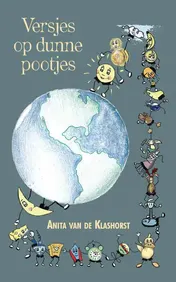 Omslag van Versjes op dunne pootjes