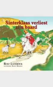 Omslag van Sinterklaas verliest zijn baard
