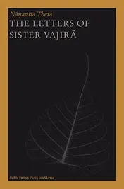 Omslag van The Letters of Sister Vajirā