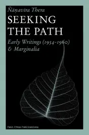 Omslag van Collected Writings of Ñāṇavīra Thera, Volume 2