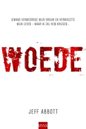 Omslag van Woede