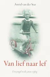 Omslag van van lief naar lef