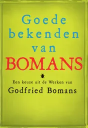 Omslag van Goede bekenden
