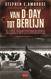 Omslag van Van D-day tot Berlijn