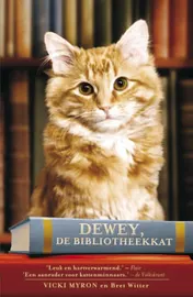Omslag van Dewey, de bibliotheekkat