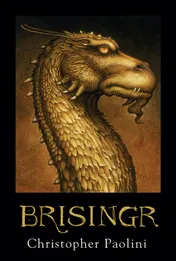 Omslag van Brisingr
