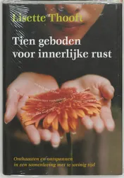 Omslag van Tien geboden voor innerlijke rust