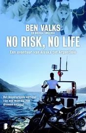 Omslag van No risk, no life