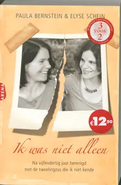 Omslag van Ik was niet alleen