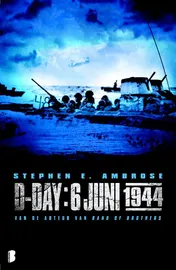 Omslag van D-Day: 6 juni 1944