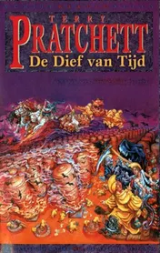 Omslag van De dief van tijd