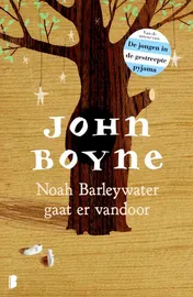 Omslag van Noah Barleywater gaat ervandoor