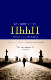 Omslag van HHhH
