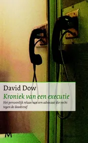 Omslag van Kroniek van een executie