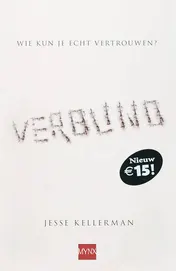 Omslag van Verblind