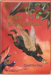 Omslag van Heer Donderdag