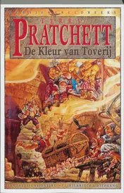Omslag van De Kleur van Toverij