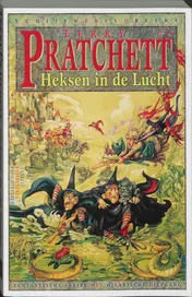 Omslag van Heksen in de lucht