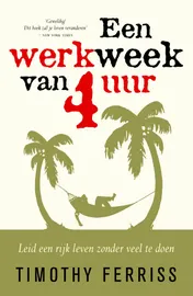 Omslag van Een werkweek van 4 uur